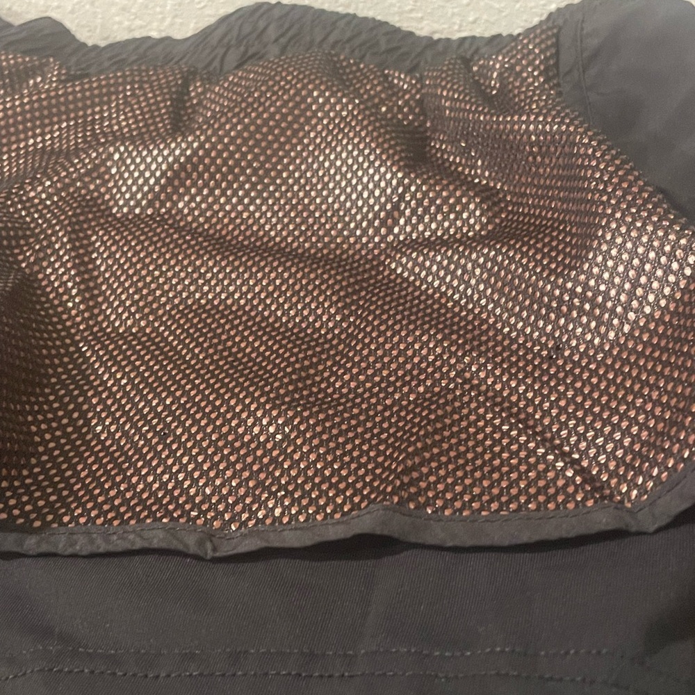 Fabletics Black and Rose gold Athletic Shorts - Picture 2 of 4